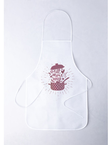 Delantal Sublimación Salmux