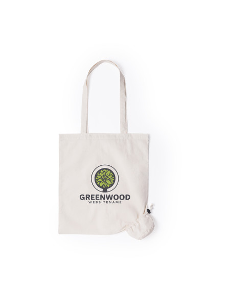 Bolsa Promocional Plegable ECO Algodón 105g/m2.
