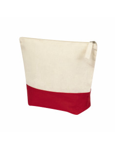 Neceser promocional en 100% algodón bicolor de 140g/m2. 2