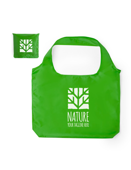 Bolsa para Personalizar Plegable en Poliéster 190T