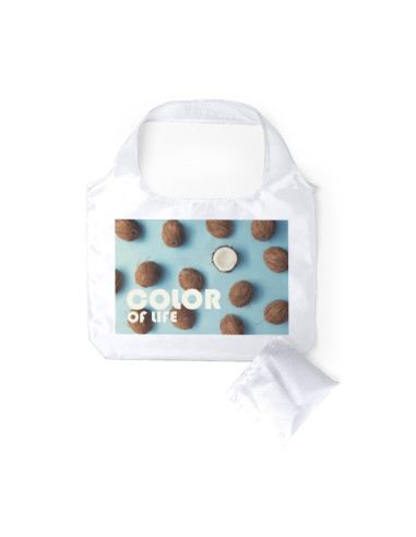 Bolsa para Personalizar Plegable en Poliéster 190T