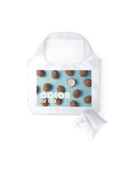 Bolsa para Personalizar Plegable en Poliéster 190T