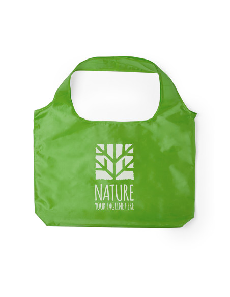 Bolsa para Personalizar Plegable en Poliéster 190T