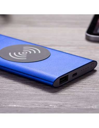 Power bank personalizado en Aluminio 4000 mAh,...