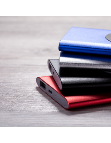 Power bank personalizado en Aluminio 4000 mAh,...