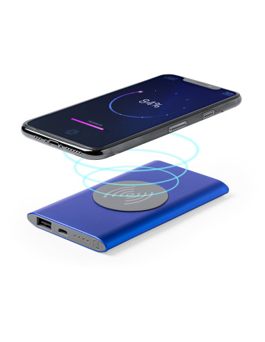 Power bank personalizado en Aluminio 4000 mAh,...