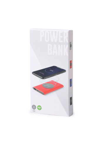 Power bank personalizado en Aluminio 4000 mAh,...