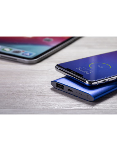 Power bank personalizado en Aluminio 4000 mAh,...