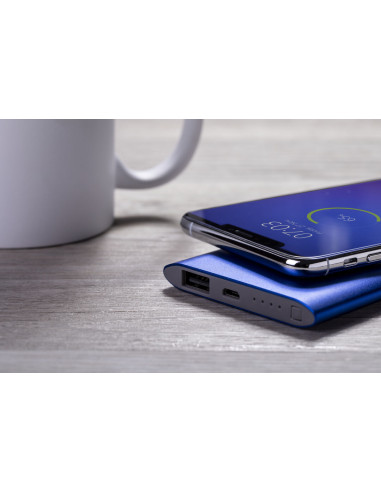 Power bank personalizado en Aluminio 4000 mAh,...