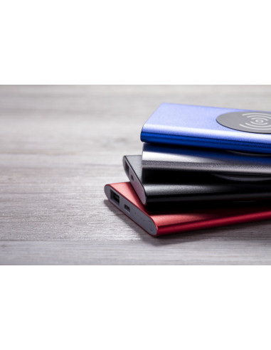 Power bank personalizado en Aluminio 4000 mAh,...