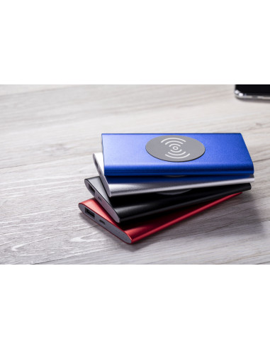 Power bank personalizado en Aluminio 4000 mAh,...