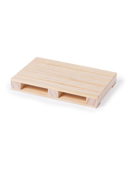 Posavasos Ecológico personalizado, madera natural.