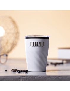 Vaso termo personalizado, Acero Inox, 350ml, tapón... 2
