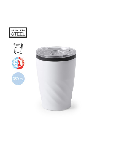 Vaso termo personalizado, Acero Inox, 350ml,...