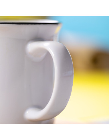 Taza de Cerámica Personalizable 300ml, Diseño...