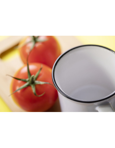 Taza de Cerámica Personalizable 300ml, Diseño Vintage.