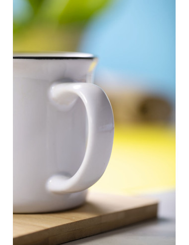 Taza de Cerámica Personalizable 300ml, Diseño...