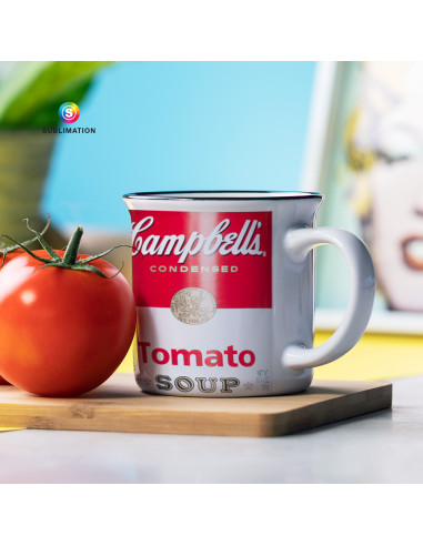 Taza de Cerámica Personalizable 300ml, Diseño...