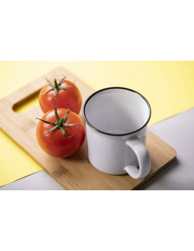 Taza de Cerámica Personalizable 300ml, Diseño...