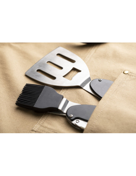 Delantal pro Algodón Personalizado con múltiples bolsillos