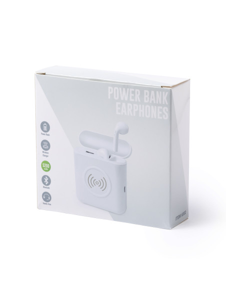 Auriculares Power Bank Molik