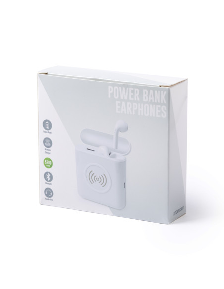 Auriculares Power Bank Molik