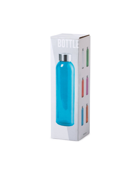 Bidón Personalizado de Cristal 500ml Acabado transparente