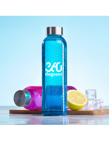 Bidón Personalizado de Cristal 500ml Acabado...