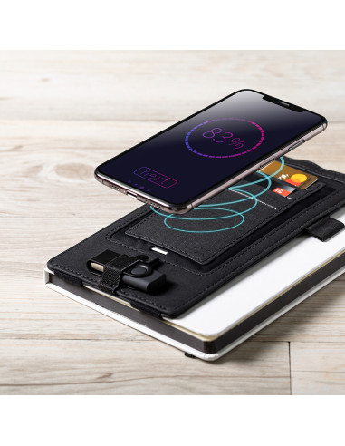 Organizador cargador inalámbrico personalizado...