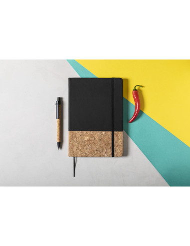 Bloc de Notas Ecológico Personalizado, Corcho...