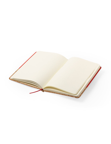 Bloc de Notas Ecológico Personalizado, Corcho Natural y Polipiel