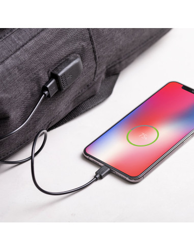 Mochila para Publicidad en Poliéster 300D,...