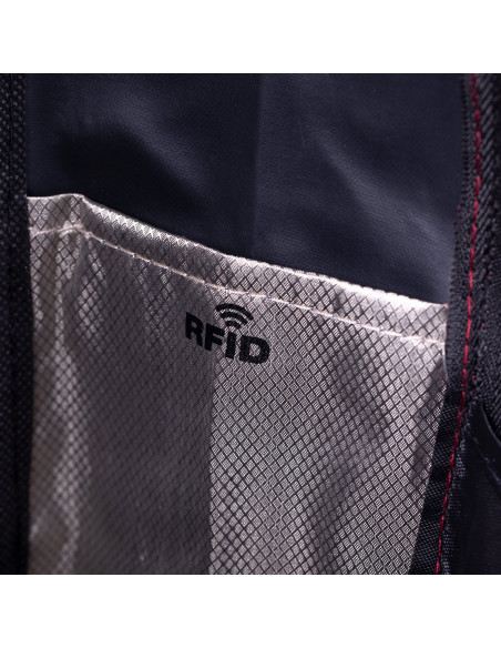 Mochila para Publicidad en Poliéster 300D, Bolsillo Antirrobo