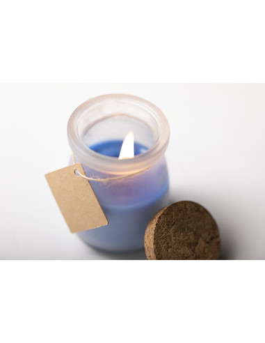 Vela bautizo personalizada en tarrito de...