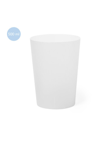 Vaso para festivales de plástico 500ml, PP,...