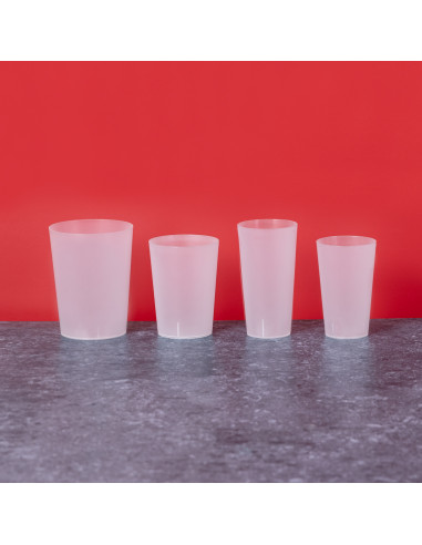 Vaso personalizado de plástico...