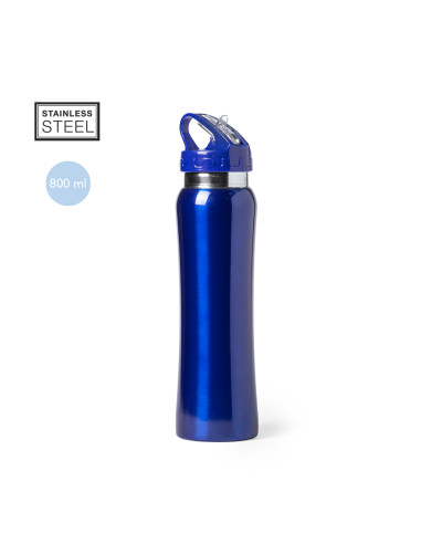 Bidón Personalizado de 800ml en Acero Inoxidable