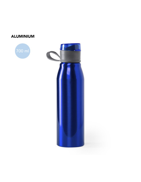 Bidón Personalizado 700ml en Aluminio Brillante