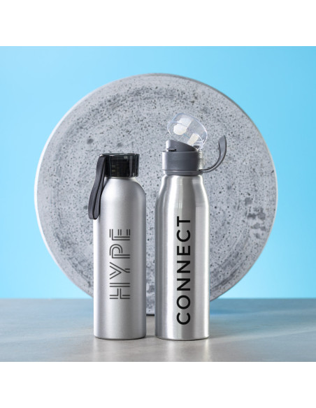 Bidón Personalizado 700ml en Aluminio Brillante