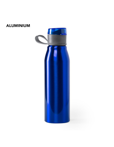Bidón Personalizado 700ml en Aluminio Brillante