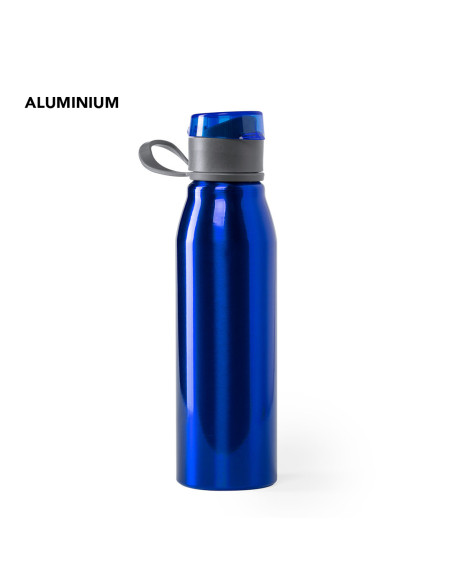 Bidón Personalizado 700ml en Aluminio Brillante