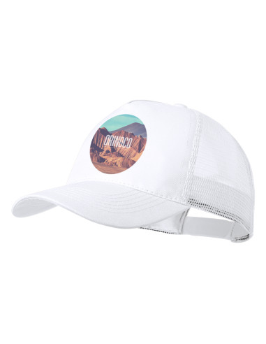 Gorra Personalizada 5 paneles en poliéster con...