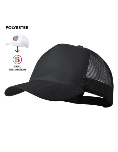 Gorra Personalizada 5 paneles en poliéster con...