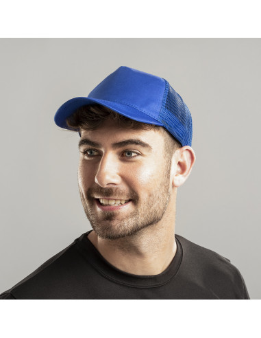 Gorra Personalizada 5 paneles en poliéster con...