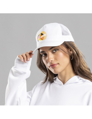 Gorra Personalizada 5 paneles en poliéster con...