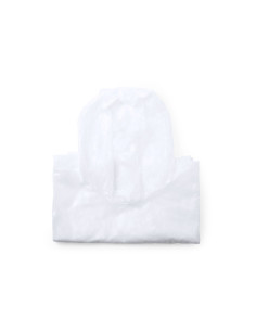 Llavero Poncho personalizado en LDPE con estuche y mosquetón 2
