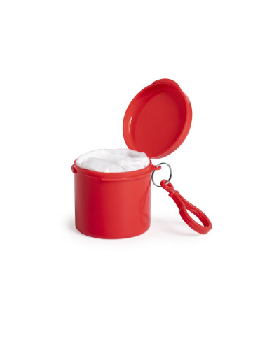 Llavero Poncho personalizado en LDPE con...