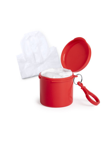 Llavero Poncho personalizado en LDPE con...