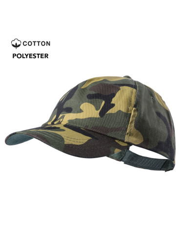 Gorra Personalizada 5 paneles, 100% algodón...