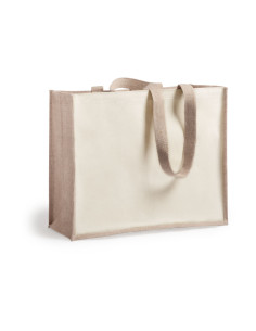 Bolsa Personalizada ECO, Yute laminado y Algodón laminado. 2